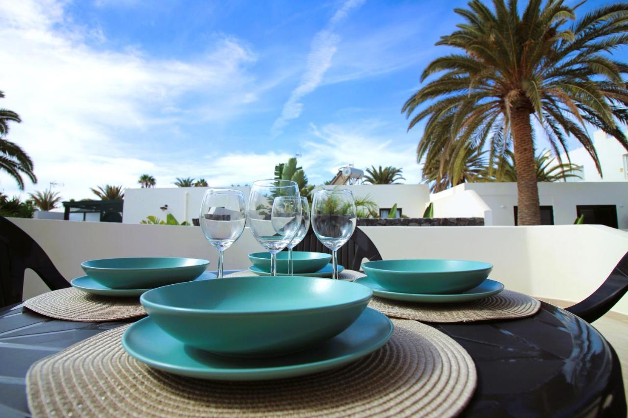 Blue Sand Apartment In Costa Teguise Exteriör bild