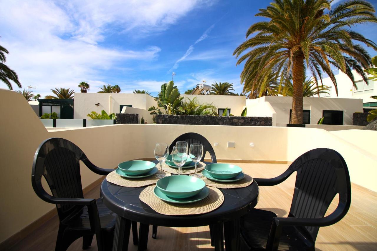 Blue Sand Apartment In Costa Teguise Exteriör bild